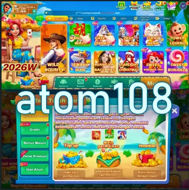 atom108 Masuk