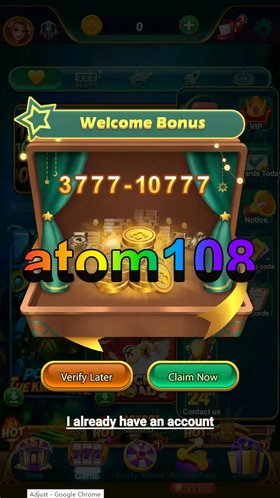 atom108 Masuk